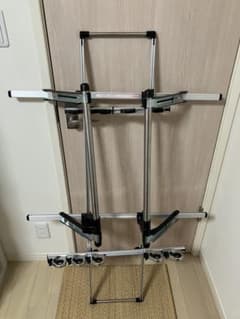 アルミ製折りたたみロッドホルダー 4本用のサムネイル