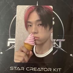 Boys 2 planet STAR CREATOR KIT ジュンミン トレカのサムネイル