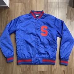 スワッガー SWAGGER 両面ワッペンナイロンスタジャン 希少 Y2K 00s 
