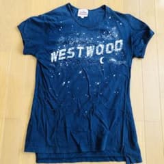 【Vivienne Westwood】ミルキーウェイ☆Mサイズ ヴィヴィアンウエストウッド ミルキーウェイ Tシャツ Mサイズ Vivienne