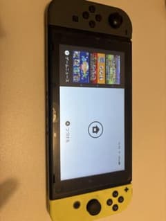 Nintendo Switch 本体 グレー イエロー　スマブラ入り Nintendo Switch 本体 グレー イエロー スマブラ入り - メルカリ