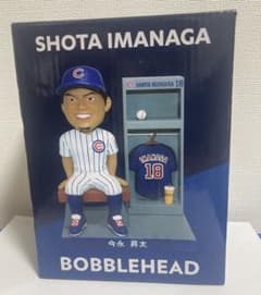 新品未使用】今永昇太 ショータ・イマナガ ボブルヘッド 18 - メルカリ