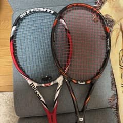 Wilson Steam テニスラケット 2本セット steam 95 g2 - メルカリ