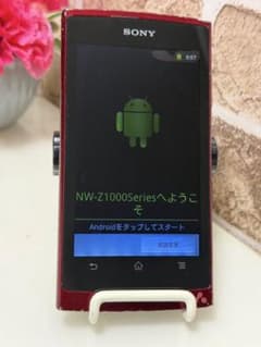 初期化済・訳あり】SONY ウォークマン NW-Z1070 レッド 64GB - メルカリ