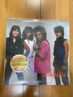 帯付・クリア盤・完品】EARTHSHAKER LP - メルカリ