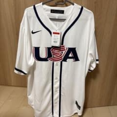 2026WBCアメリカ代表ホームユニホーム　ボビーウィットJr.のサムネイル