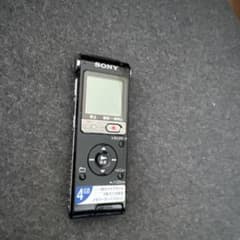 SONY ICレコーダー 4GBのサムネイル