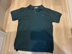 や*会様 U.S. POLO ASSN. ポロシャツ M ダークグリーン 半袖のサムネイル
