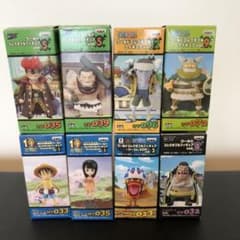 ONE PIECE❋ワールドコレクタブルフィギュア❋8体セット❋のサムネイル