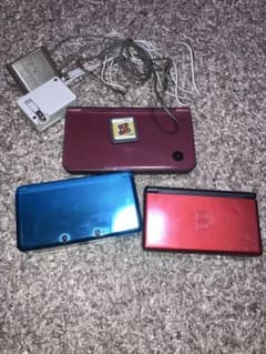 ゆ*ん様 任天堂 ニンテンドー DSlite / DS LL / 3DS 充電器のサムネイル