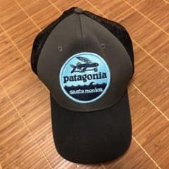 パタゴニア Patagonia キャップ 黒 santa monicaのサムネイル