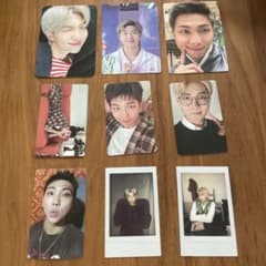 BTS RM ナム　トレカ　ミニフォトまとめ販売のサムネイル