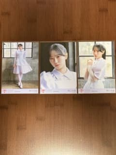 LOVE 野口衣織 生写真 2026 May 3種セット - メルカリ