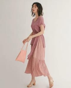 [最終お値下げ]SNIDEL ワンピース セットのサムネイル