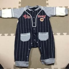 ロンパース 裏起毛のサムネイル