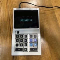 オムロン OMRON 電卓 TYPE805 完全動作品 昭和レトロ 激レア - メルカリ