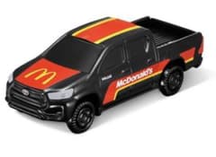 ハッピーセット2023 トヨタハイラックスのサムネイル