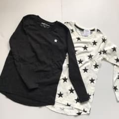 120㎝ 長袖シャツ2枚セットのサムネイル
