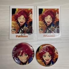 あんスタ 衣更真緒 缶バッジ ぱしゃっつ コレ缶 TRIP - メルカリ