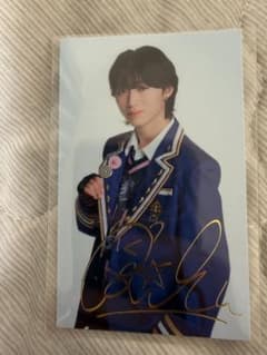 EBiDAN Yes!東京HMV 特典 Lienel森田璃空 箔押しサイントレカのサムネイル