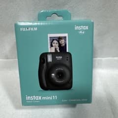 【未使用】FUJIFILM instax mini 11 本体 チャコールグレーのサムネイル