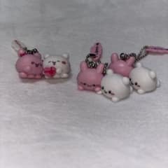 らぶいーず キーホルダー すもっぴー&ぴょんちーのサムネイル