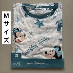 東京ディズニーシー25周年 Tシャツ Mサイズ - メルカリ
