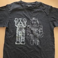 UNIQLO KAWS + WARHOL キッズ 半袖Tシャツ 160のサムネイル