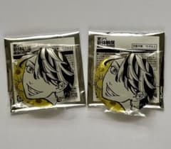 東リベ 新体験展 メタリック缶バッジ 羽宮一虎 缶バッジ 2個セット