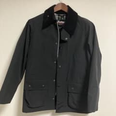 Barbour ノンオイル 2LAYER ブラックのサムネイル