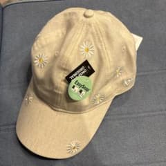 NEW ERA 9TWENTY デイジー刺繍キャップ M-Lのサムネイル