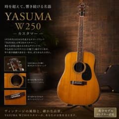 幻の名器 YASUMA ヤスマ customer W250 幻の名器 YASUMA ヤスマ customer W250 - メルカリ