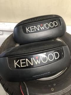 KENWOOD AEROMORPHIC スピーカー 2台セットのサムネイル