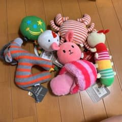 わんちゃんおもちゃまとめ売りのサムネイル