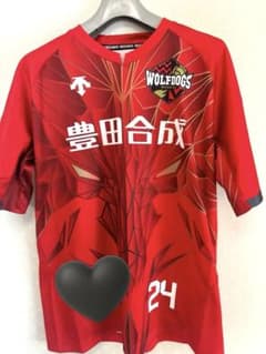 【Kさま専用】小川智大　サイン付きユニホーム ウルフドッグス名古屋のサムネイル