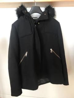 ZARA コート　ブラックのサムネイル