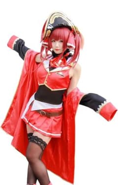 宝鐘マリンコスプレ衣装XLのサムネイル