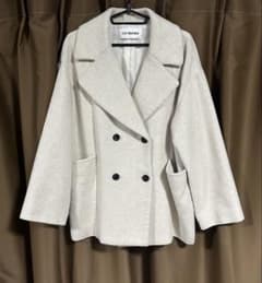 LILY BROWN リリーブラウン チェスターコート アイボリー