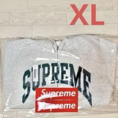 完売‼️【未開封】Supreme Zip Up Hoodieアッシュグレー《XL》 - メルカリ