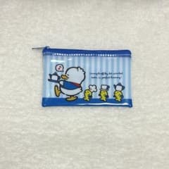 サンリオ フラットポーチ あひるのペックルのサムネイル