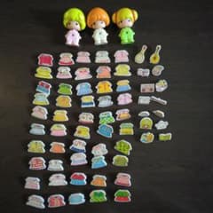 昭和レトロ こえだちゃん 着せ替えセット - メルカリ