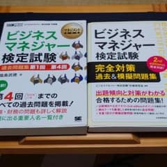 ビジネスマネジャー検定試験　過去問題集のサムネイル