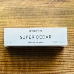 新品未使用 BYREDO SUPER CEDAR バイレード スーパーシダー