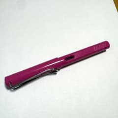 【LAMY safari 万年筆】2009限定ピンクのサムネイル