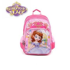 値下げ★Disney（ディズニー）小さなプリンセス ソフィア★キッズ用バッグ♪のサムネイル