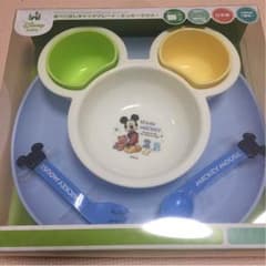 食べこぼしキャッチプレート ミッキーのサムネイル