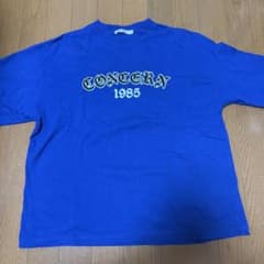 WEGO ウィゴー 青 Tシャツ Sサイズ レディースのサムネイル