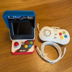 SNK 他ゲーム機本体 NEOGEO MINI　アーケードコントローラー　セット SNK NEOGEO mini 本体 コントローラー付き - メルカリ