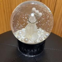 希少品 TASAKI 真珠 ジェリーリングモチーフ　スノードーム 箱あり 希少品 TASAKI 真珠 ジェリーリングモチーフ スノードーム 箱あり