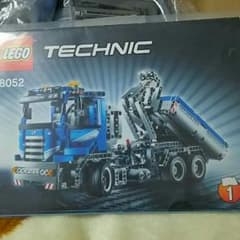 レゴ テクニック コンテナトラックのサムネイル